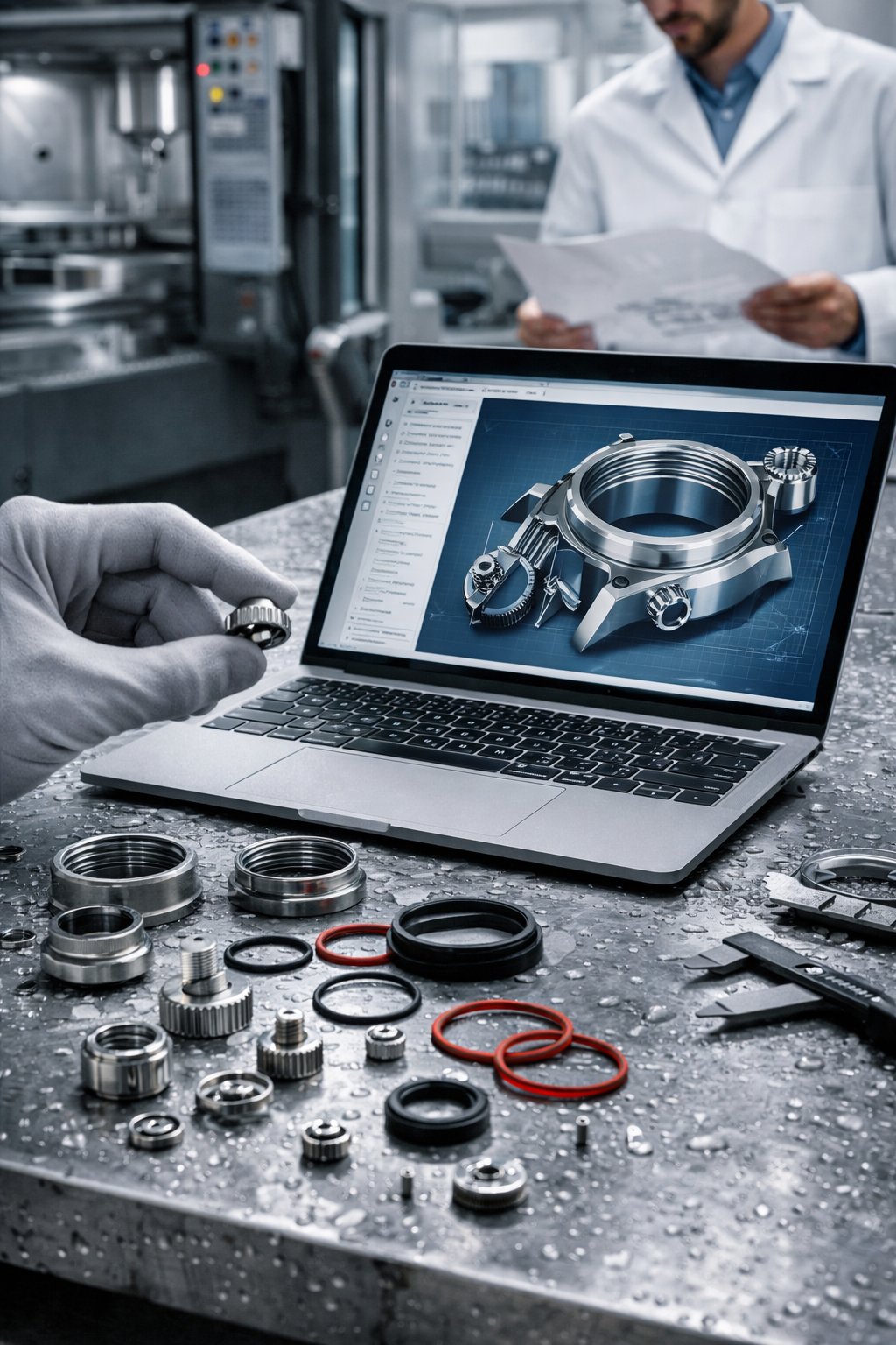 Custom manufacturing process
