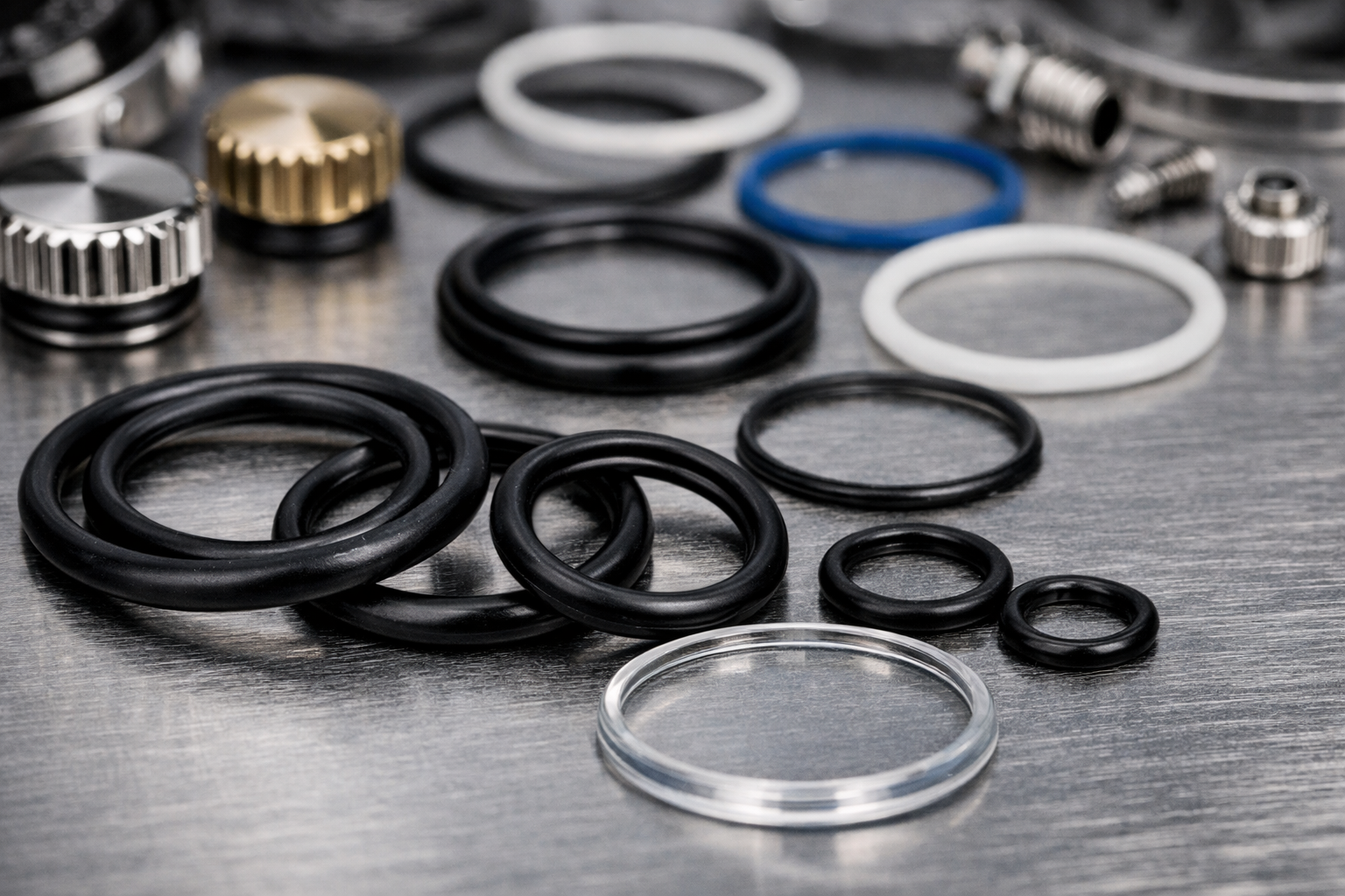 Watch waterproof gasket and O-ring solutions