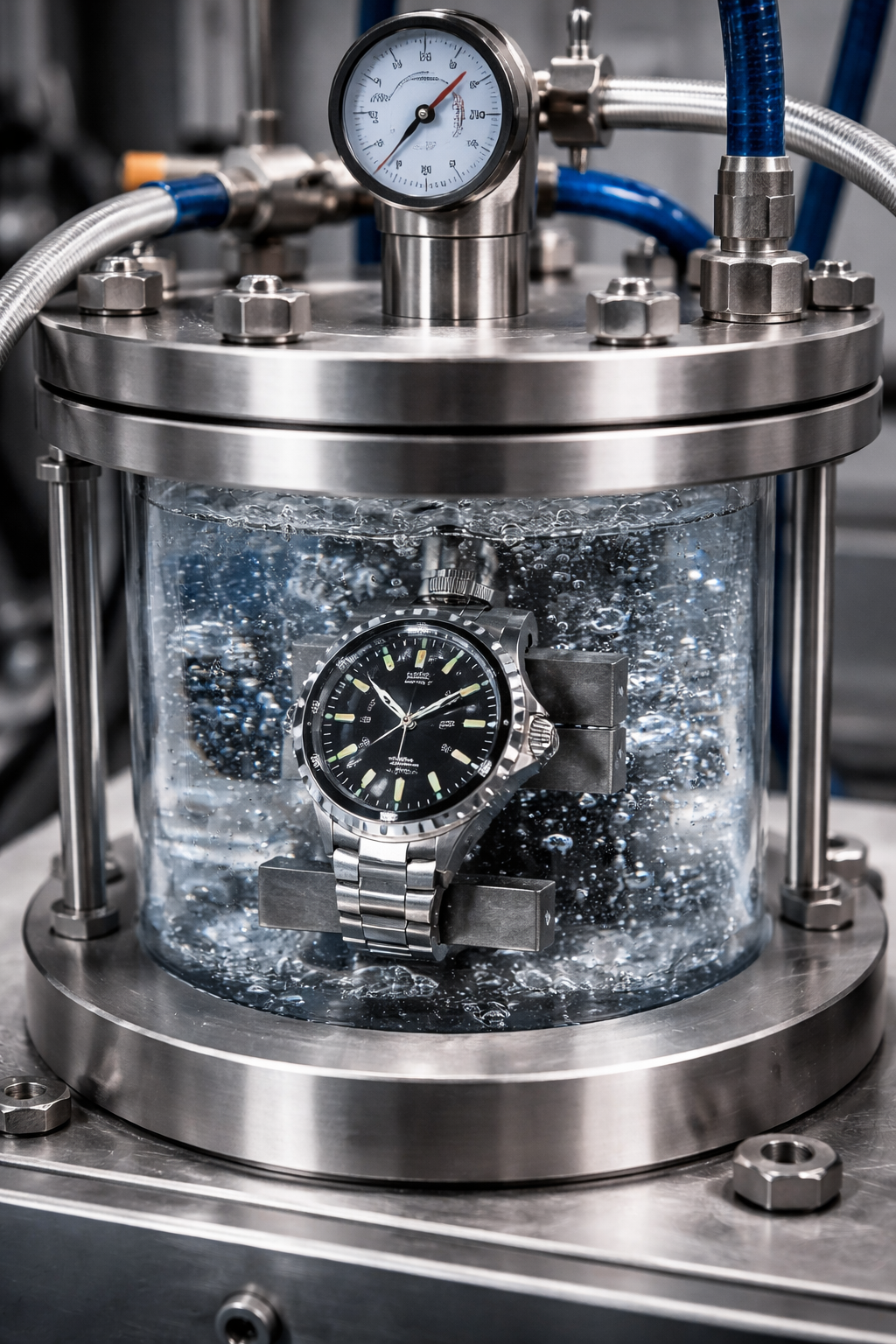 Waterproof testing and engineering validation