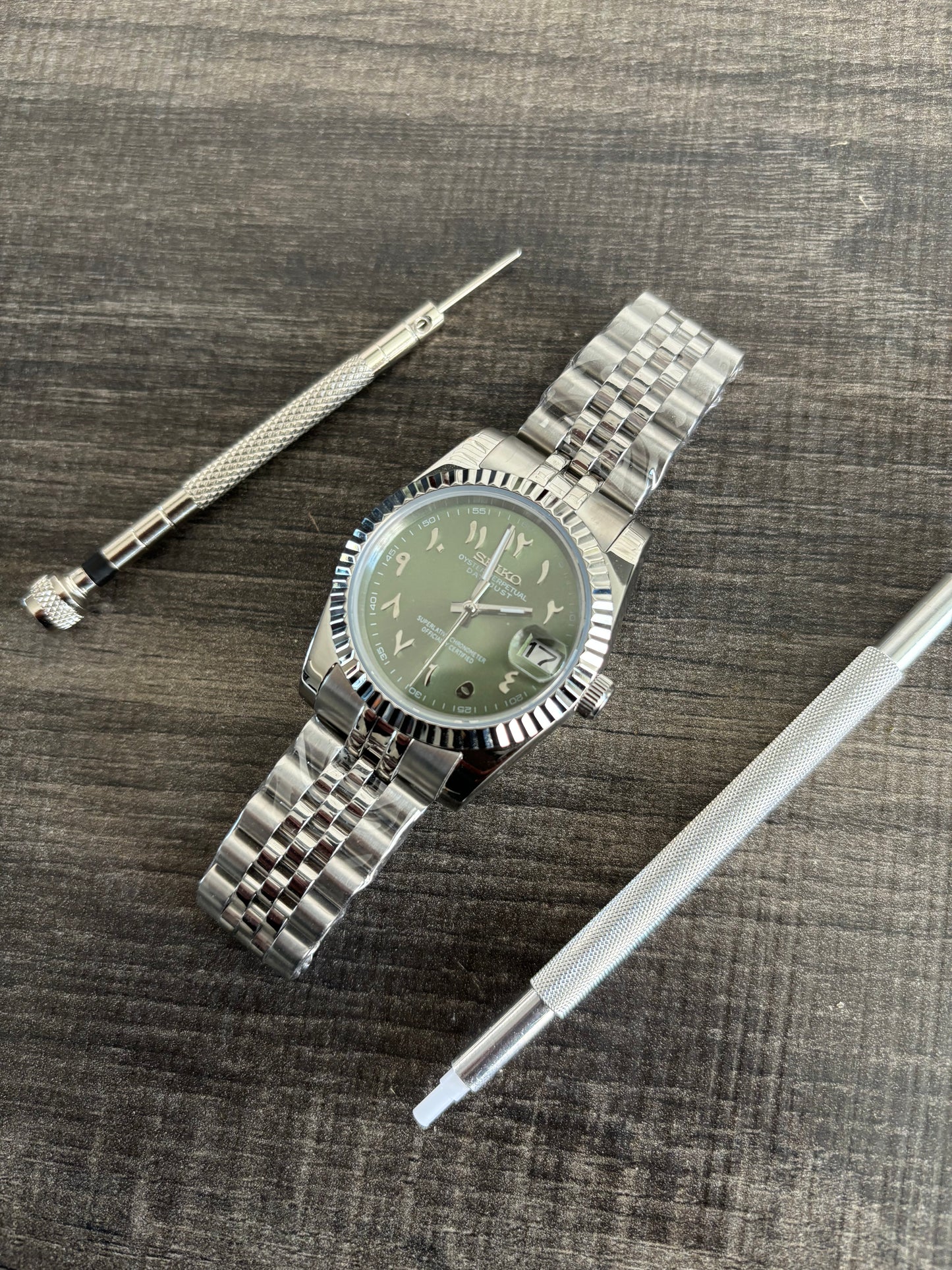 Seiko Arabic oyster datejust - mint