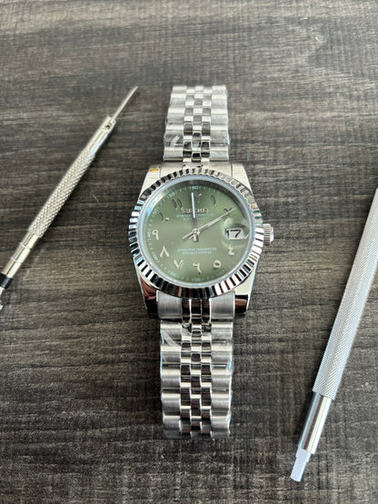 Seiko Arabic oyster datejust - mint