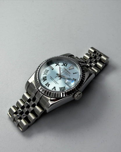 Seiko Datejust Roman Wimbledon - ice blue