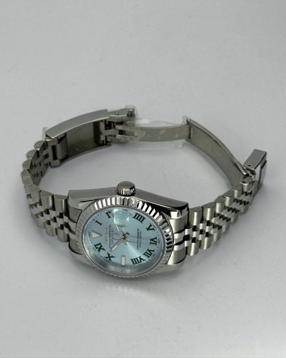 Seiko Datejust Roman Wimbledon - ice blue