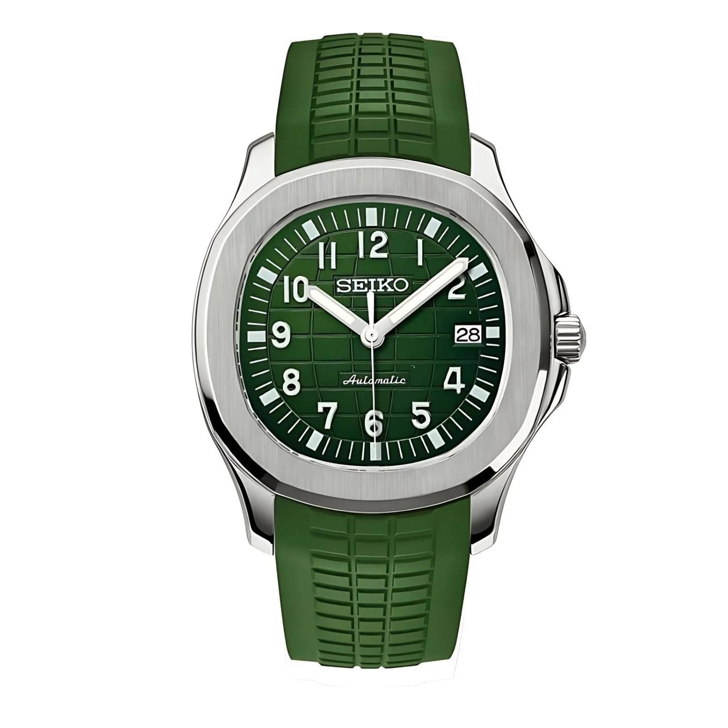 Seiko patek - green